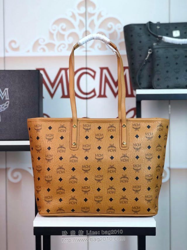 MCM女包 原單 6268 MCM新顏色 Anya母子購物袋 MCM手拎包 MCM單肩女包  mdmc1462